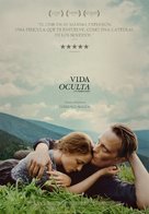 A Hidden Life - Spanish Movie Poster (xs thumbnail)