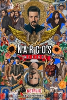&quot;Narcos: Mexico&quot; - French Movie Poster (xs thumbnail)