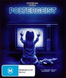 Poltergeist - Australian Blu-Ray movie cover (xs thumbnail)