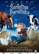 Charlotte&#039;s Web - Slovak Movie Poster (xs thumbnail)