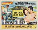 The Purple Mask - Movie Poster (xs thumbnail)