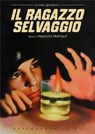 L&#039;enfant sauvage - Italian DVD movie cover (xs thumbnail)