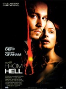 From Hell - French Movie Poster (xs thumbnail)