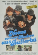 Mer om oss barn i Bullerbyn - German Movie Poster (xs thumbnail)