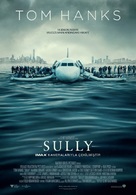 Sully - Turkish Movie Poster (xs thumbnail)