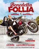 Benedetta follia - Italian Movie Poster (xs thumbnail)