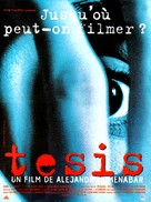 Tesis - French Movie Poster (xs thumbnail)
