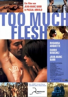 Too Much Flesh - German Movie Poster (xs thumbnail)