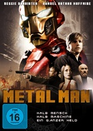 Metal Man - German DVD movie cover (xs thumbnail)