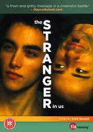 The Stranger in Us - British DVD movie cover (xs thumbnail)