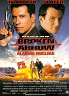 Broken Arrow - Spanish Movie Poster (xs thumbnail)