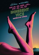 Inherent Vice - German Movie Poster (xs thumbnail)