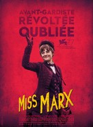 Miss Marx - French Movie Poster (xs thumbnail)
