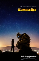 Bumblebee - Spanish Movie Poster (xs thumbnail)