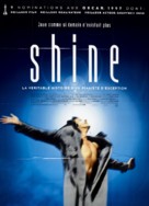 Shine - French Movie Poster (xs thumbnail)