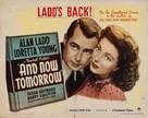 And Now Tomorrow - Movie Poster (xs thumbnail)