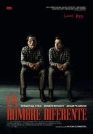 A Different Man - Mexican Movie Poster (xs thumbnail)