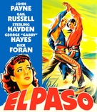 El Paso - Blu-Ray movie cover (xs thumbnail)