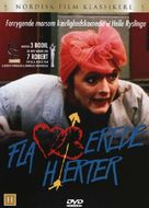 Flamberede hjerter - Danish DVD movie cover (xs thumbnail)