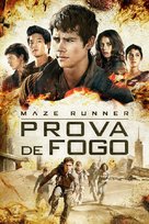Maze Runner: The Scorch Trials - Brazilian Movie Cover (xs thumbnail)