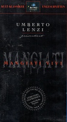 Mangiati vivi! - German VHS movie cover (xs thumbnail)