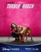 &quot;Turner &amp; Hooch&quot; - Malaysian Movie Poster (xs thumbnail)