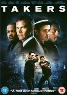 Takers - British Movie Cover (xs thumbnail)