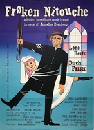 Fr&oslash;ken Nitouche - Danish Movie Poster (xs thumbnail)