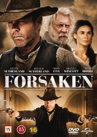 Forsaken - Danish DVD movie cover (xs thumbnail)