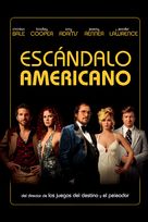 American Hustle - Argentinian Movie Cover (xs thumbnail)