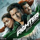 Fighter - Indian Movie Poster (xs thumbnail)