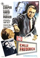 Ten North Frederick - Spanish Movie Poster (xs thumbnail)