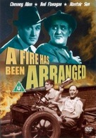 A Fire Has Been Arranged - British Movie Cover (xs thumbnail)