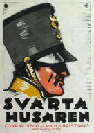 Der schwarze Husar - Swedish Movie Poster (xs thumbnail)