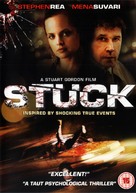 Stuck - British DVD movie cover (xs thumbnail)