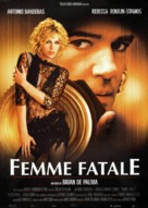 Femme Fatale - Spanish Movie Poster (xs thumbnail)