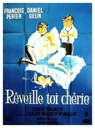 Reveille-toi ch&eacute;rie - French Movie Poster (xs thumbnail)
