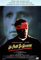 To Kill a Priest - Italian Movie Poster (xs thumbnail)