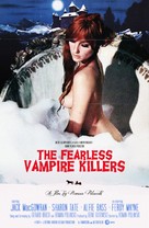 Dance of the Vampires - British Movie Poster (xs thumbnail)