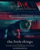 The Little Things - Singaporean Movie Poster (xs thumbnail)