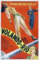 Flying Down to Rio - Argentinian Movie Poster (xs thumbnail)