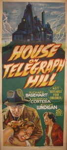 The House on Telegraph Hill - Australian Movie Poster (xs thumbnail)