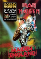 Iron Maiden: Maiden England - Movie Cover (xs thumbnail)