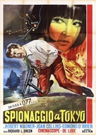 Stopover Tokyo - Italian Movie Poster (xs thumbnail)