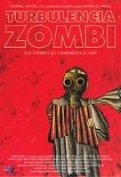 Turbulencia Zombi - Spanish Movie Poster (xs thumbnail)