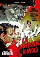 The Devil-Doll - Italian DVD movie cover (xs thumbnail)