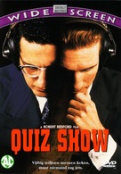 Quiz Show - Dutch DVD movie cover (xs thumbnail)