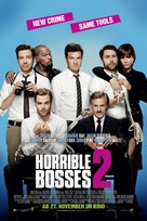 Horrible Bosses 2 - Swiss Movie Poster (xs thumbnail)