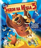 Open Season 3 - Polish Blu-Ray movie cover (xs thumbnail)