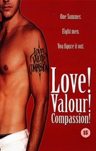 Love! Valour! Compassion! - British poster (xs thumbnail)